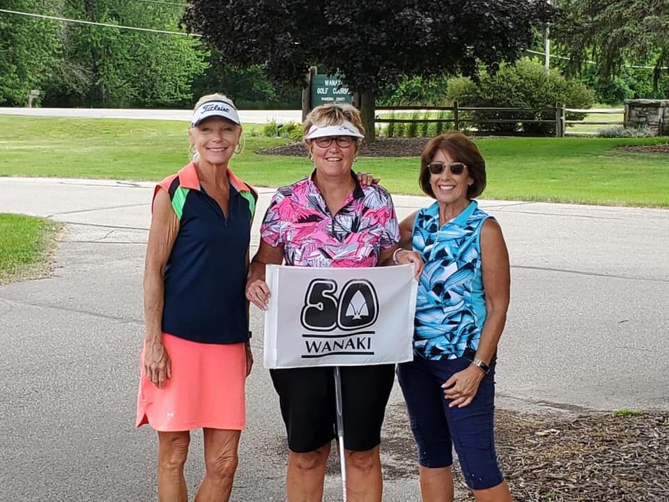 July 14: Cathy Rapp, Wanaki GC-Menomonee Falls